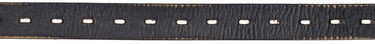 Pasovi DSQUARED2 Dsquared2 Embossed Leather Belt Črna | BEM0590_12900001_M1038, 1