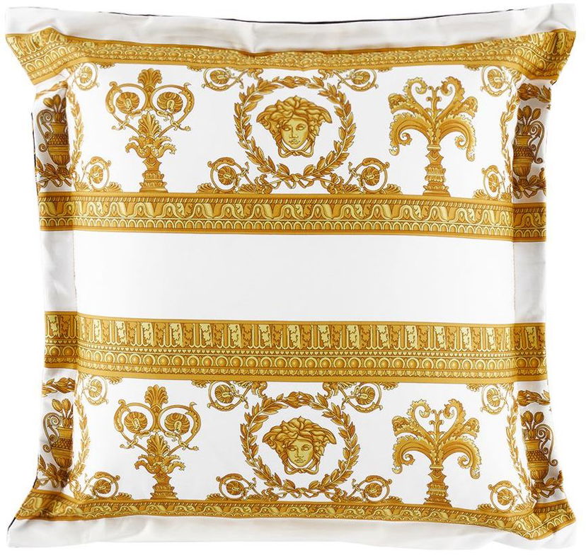 Flexstyle Versace 'I Love Baroque' Reversible Cushion Bež | ZCU454506ZCOP0105