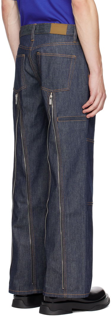 Kavbojke Helmut Lang Helmut Lang Carpenter Jeans Modra | O06DM203, 2