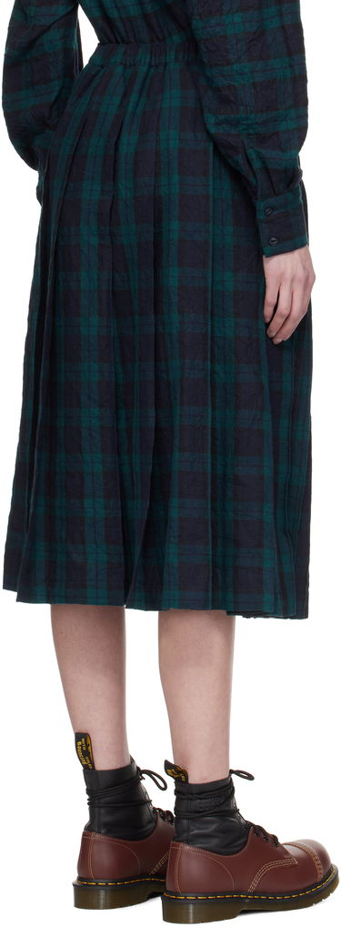 Krila YMC YMC Rosetta Midi Pleated Skirt Zelena | Q3XMA, 2