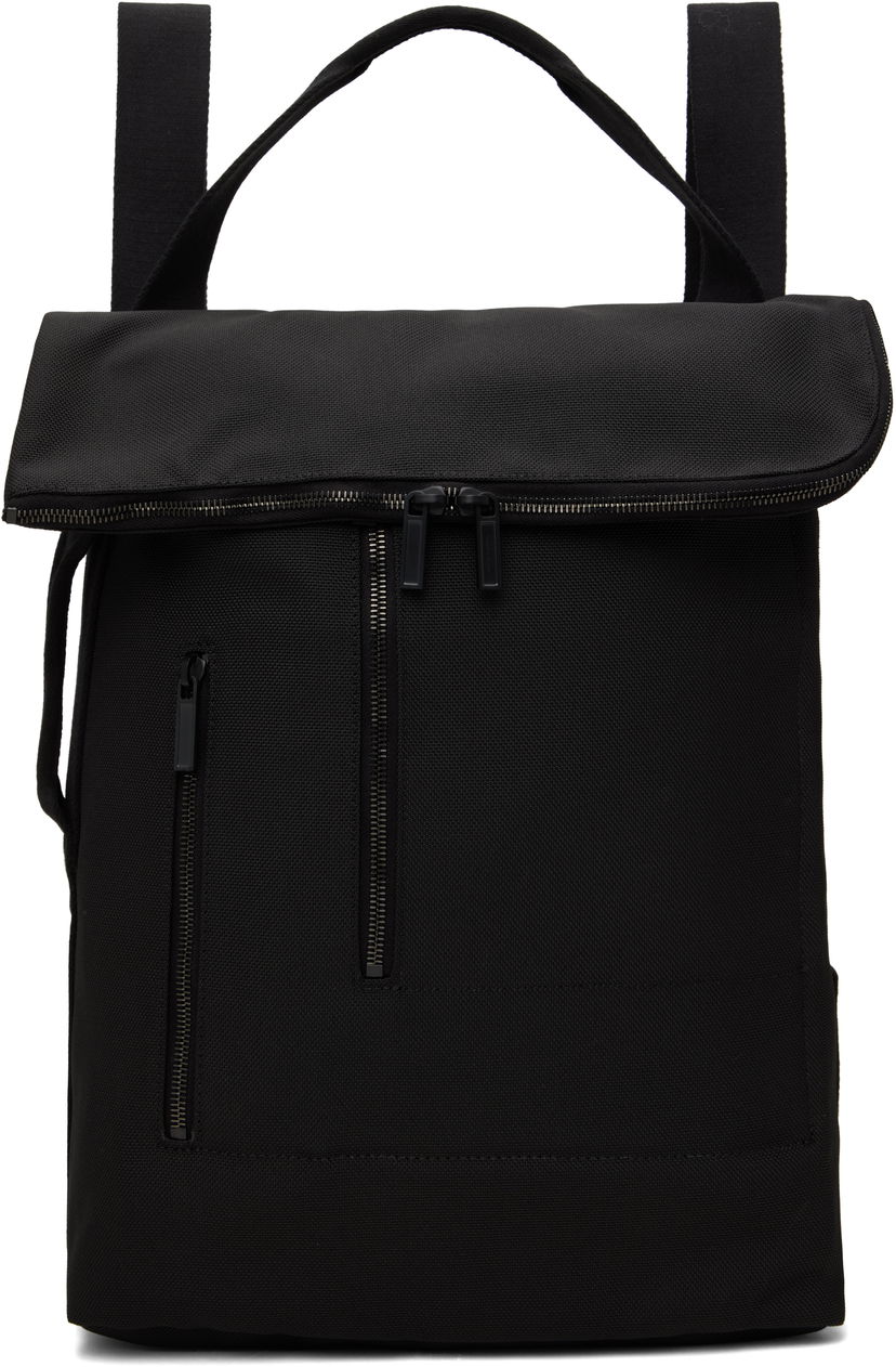 Nahrbtnik Rick Owens Rick Owens Hollywood Cargo Backpack Črna | RA01E0670 HDUBH