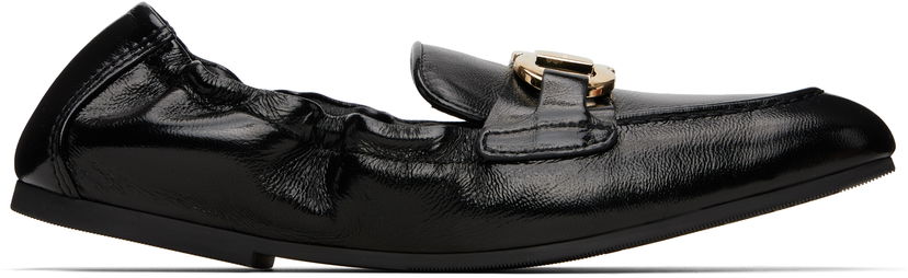 Superge in čevlji FERRAGAMO Ferragamo Elasticated Loafers Črna | 779660