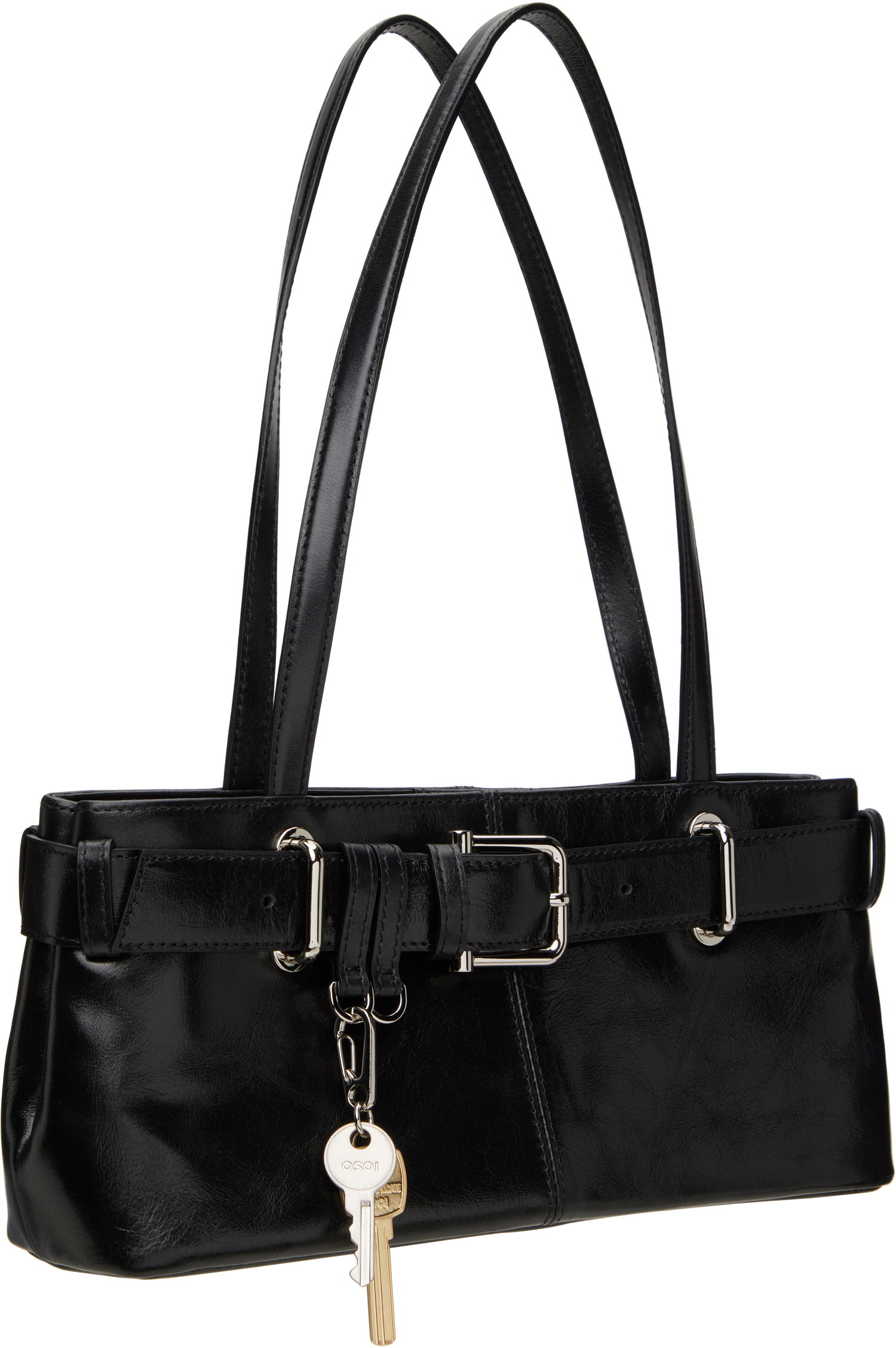 Torbica OSOI OSOI Brocle Mini Shoulder Bag Črna | 25SB05009249, 1