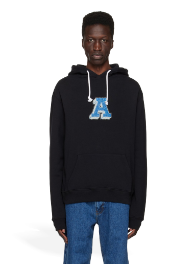 Pulover AXEL ARIGATO Muse College Hoodie Črna | A1164001