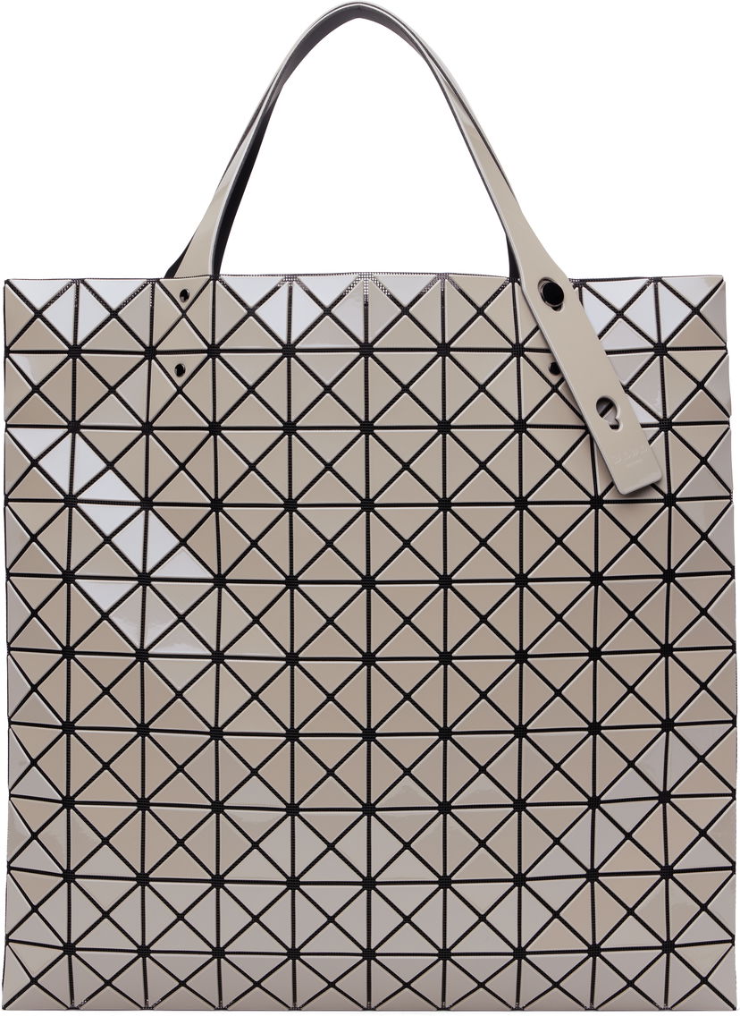 Tote bag BAO BAO ISSEY MIYAKE BAO BAO ISSEY MIYAKE Prism Metallic Tote Bež | BB56AG523