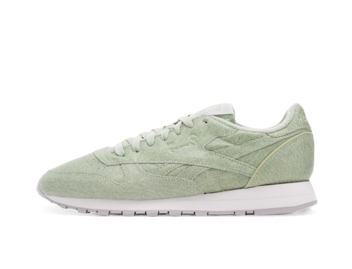 Superge in čevlji Reebok Eames x Classic Leather "Light Sage'" Zelena | FZ5858