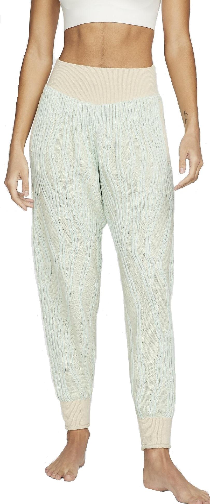 Trenirka Nike Nike Yoga Knit Pants Zelena | dm6994-126
