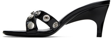 Modni dodatki The Attico Attico Cosmo Heeled Sandals Črna | 241WS777 E056S, 2