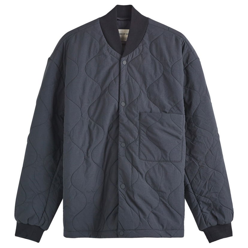 Bomber jakna A Kind of Guise Amaru Quilted Jacket Mornarica | 377-12401-706
