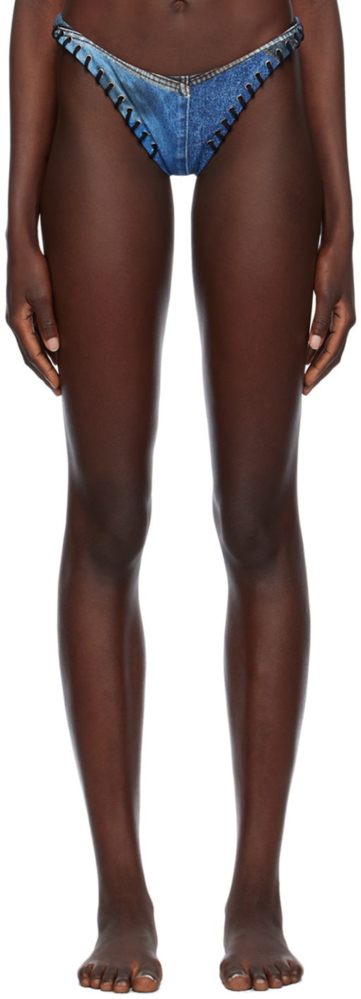 Spodnjice Miaou Miaou Rio Bikini Bottom Modra | 2025SWDEN