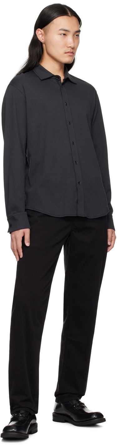 Srajce rag & bone rag & bone Tomlin Cotton Shirt Črna | MBC24HA021W321, 3