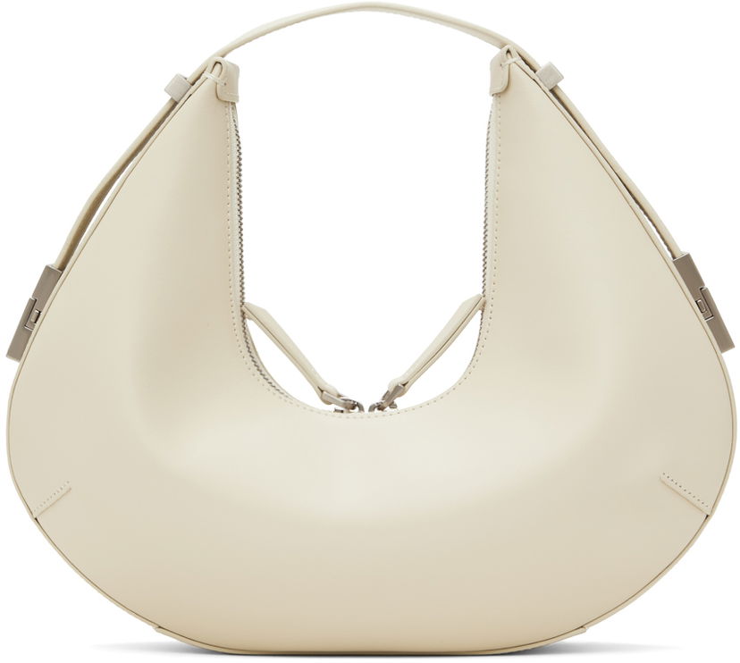 Torbica OSOI Off-White Half Moon Shoulder Bag Bež | 23SB030-102-01