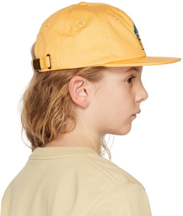 Kapa Brain Dead Brain Dead Overcast Cap Rumena | BDF22H11002137YL14, 2