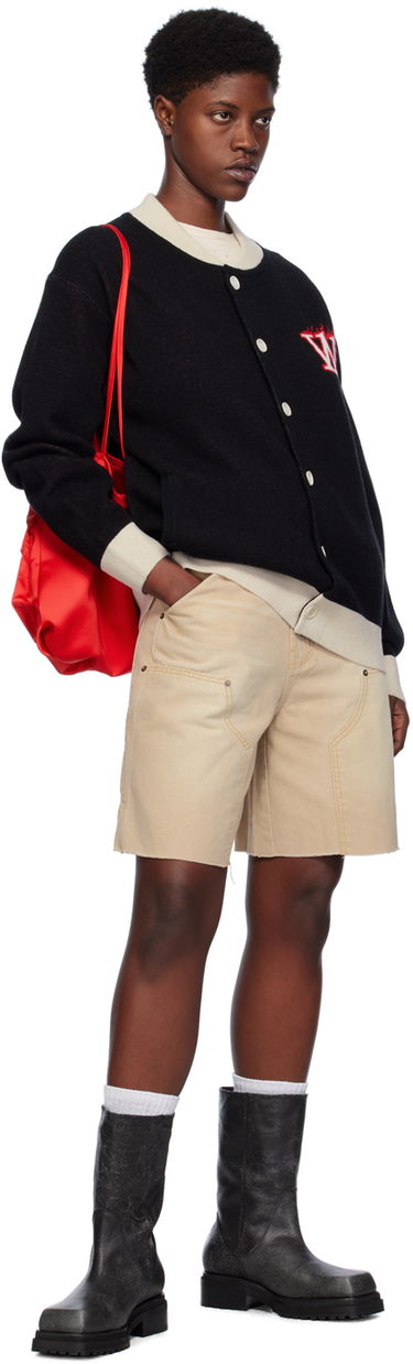 Kratke hlače We11done We11done Raw Edge Shorts Bež | WD-DP0-24-379-M-BG, 3