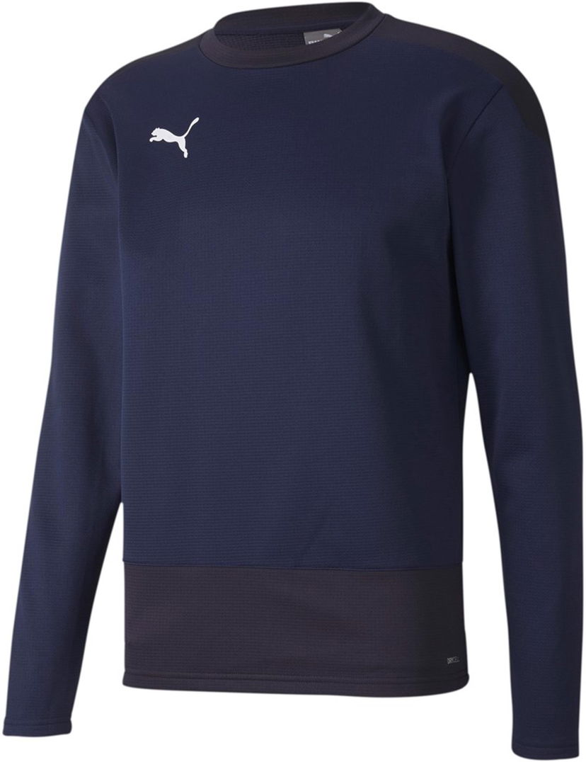 Pulover Puma Puma teamGOAL 23 Training Sweatshirt Mornarica | 65656806