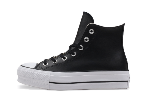 Superge in čevlji Converse Chuck Taylor All Star Lift Clean Hi Črna | C561675