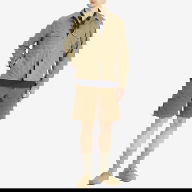 Jakna Paul Smith PS Paul Smith Zip Front Pocket Overshirt Jacket Zelena | M2R-455Z-P22339-35, 4