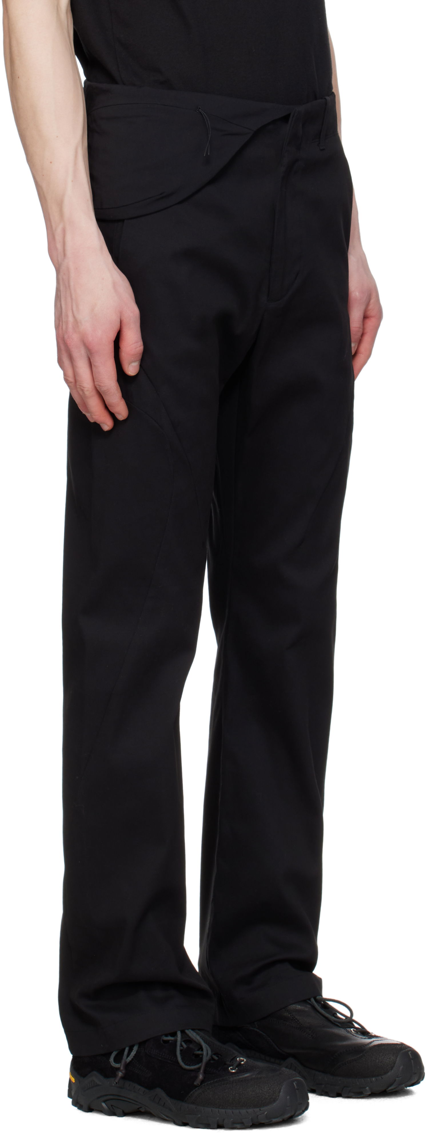Cargo hlače Post Archive Faction (PAF) 8.0 Right Technical Trousers by POST ARCHIVE FACTION (PAF) Črna | 8.0 BTPR-B, 1