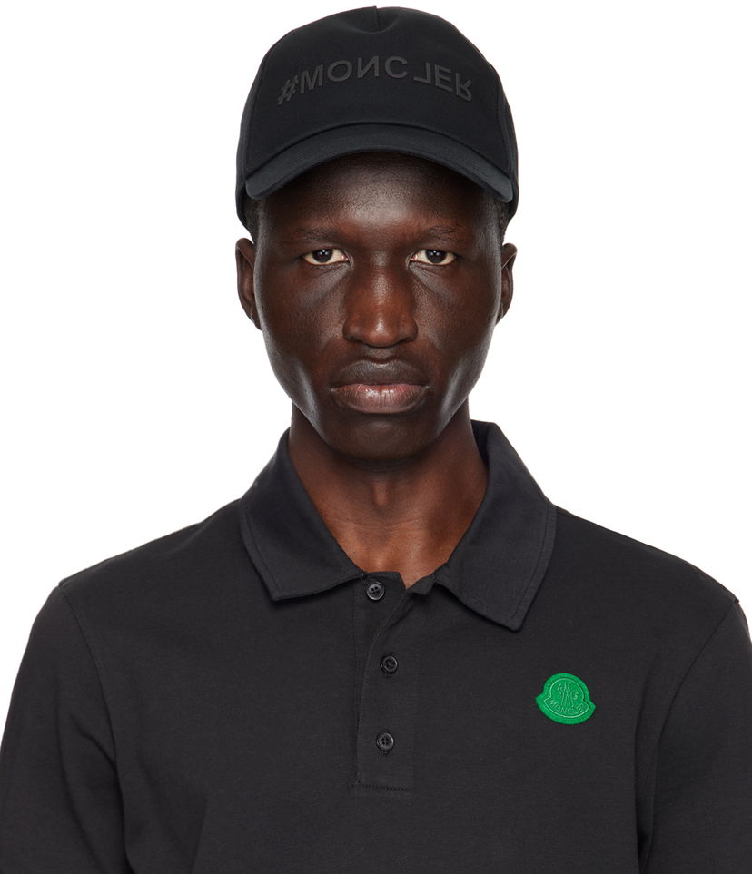 Kapa Moncler Baseball Cap Črna | J10973B0000204863