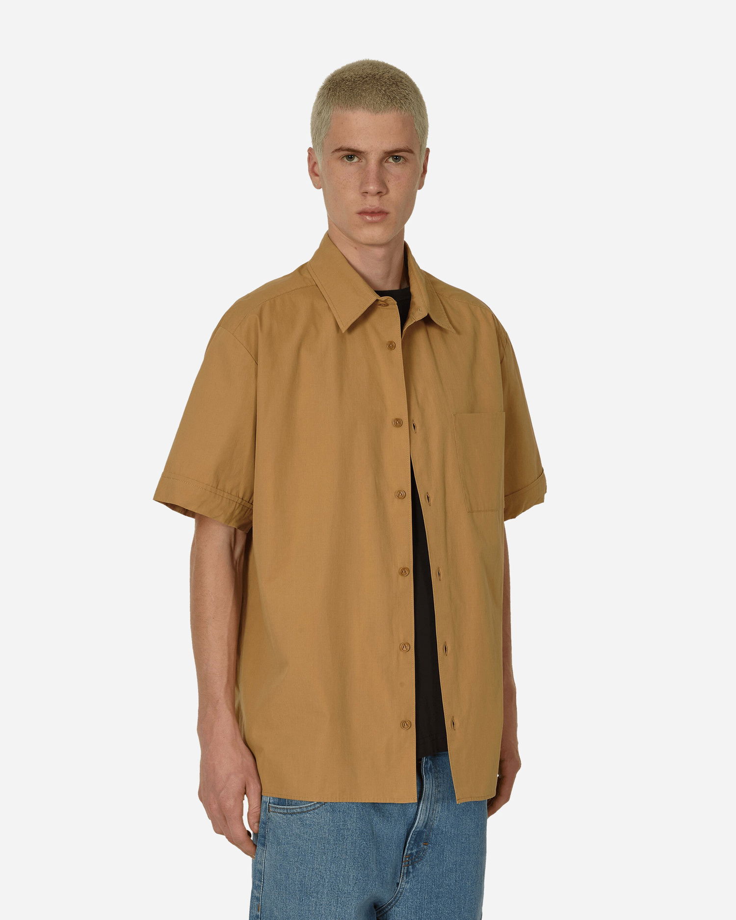 Srajce A.P.C. Ross Shirt Bež | COGWI-H12541, 1