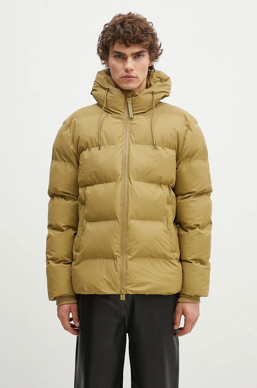 Puhovka Rains Alta Puffer Jacket Zelena | 15120.44