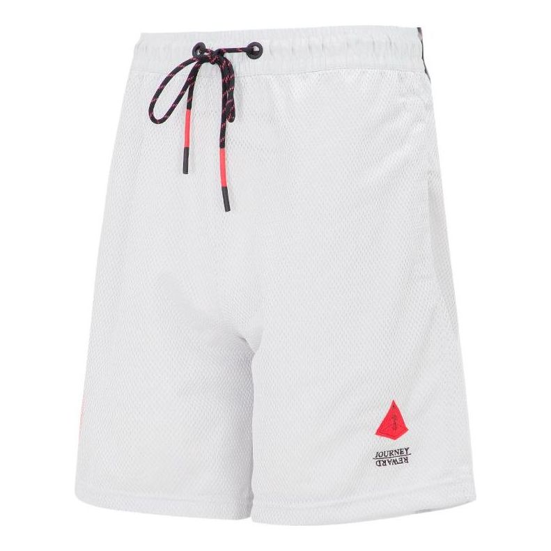 Kratke hlače Nike Nike Cozy Basketball Training Shorts Bela | DA6703-025
