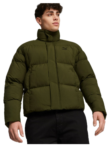 Jakna Puma Classics Herren Pufferjacke Zelena | 621673_31
