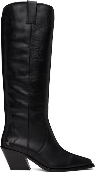 Oblačila Anine Bing ANINE BING Tania Tall Boots Črna | A-14-4142-000, 0