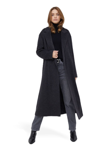 Plašči CALVIN KLEIN Coat Črna | K20K204951.9BYY