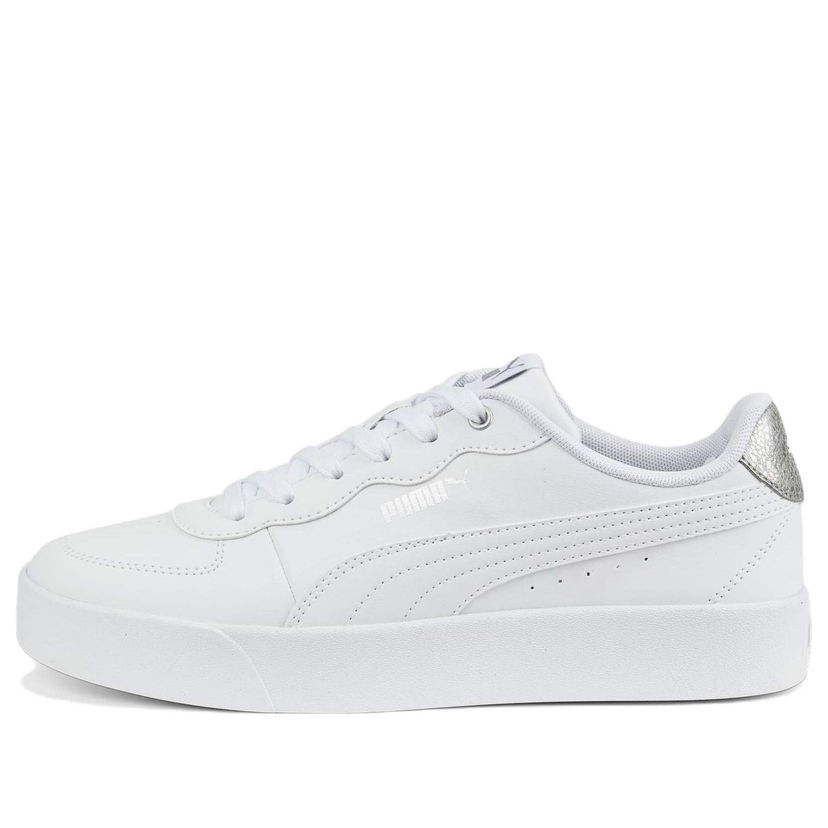 Superge in čevlji Puma Skye Clean Distressed Bela | 386666-02