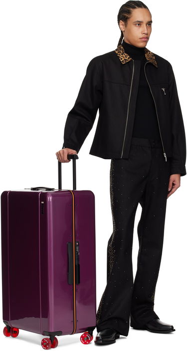 Kovček Floyd Floyd Trunk Suitcase Lila | FL2401-TR004, 4