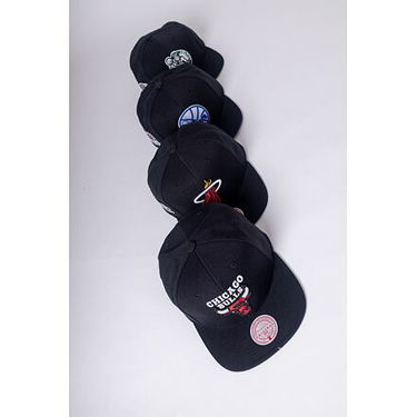 Kapa Mitchell & Ness Top Spot Snapback HWC Boston Celtics Black Črna | HHSS2976-BCEYYPPPBLCK, 4