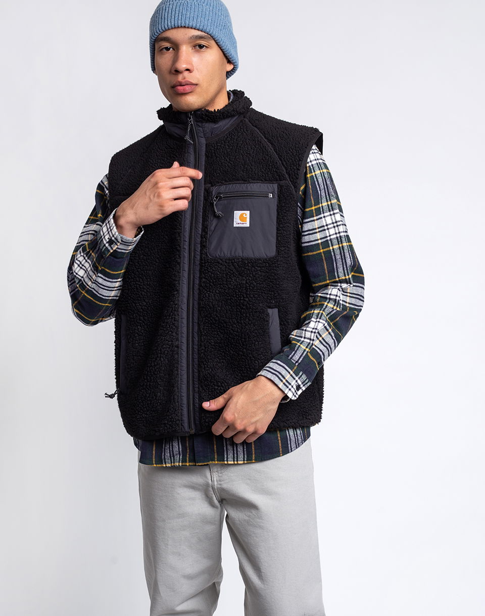 Telovnik Carhartt WIP WIP Prentis Liner Črna | I026719, 0