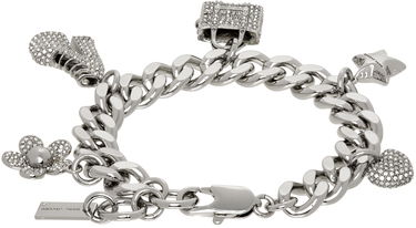 Zapestnica Marc Jacobs Marc Jacobs The Pave Mini Icon Charm Bracelet Kovinski | 2R3JBR001J81, 4