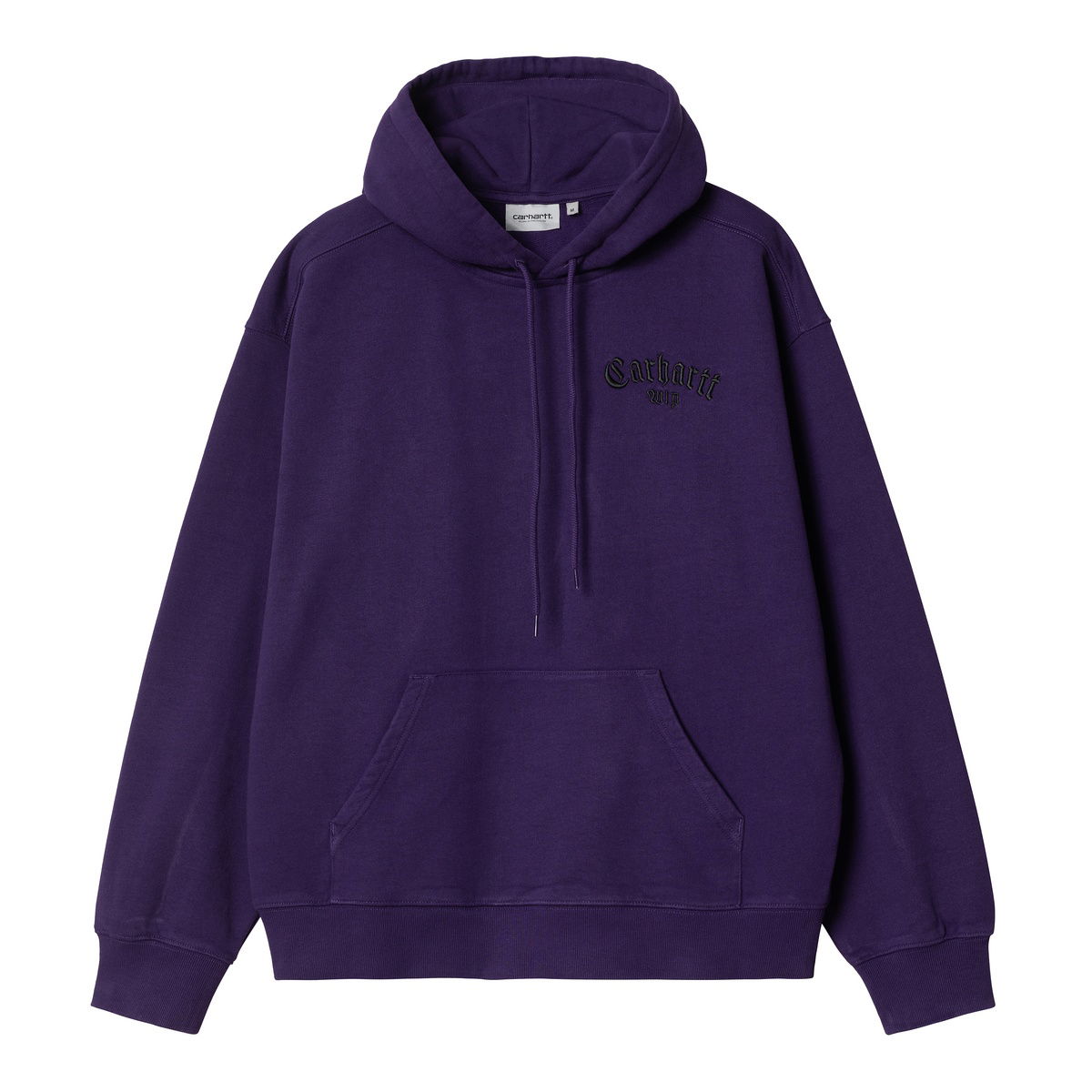 Pulover Carhartt WIP Onyx Script Hoodie Lila | I032865_1ZT_XX, 1