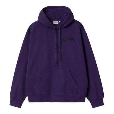 Pulover Carhartt WIP Onyx Script Hoodie Lila | I032865_1ZT_XX, 1