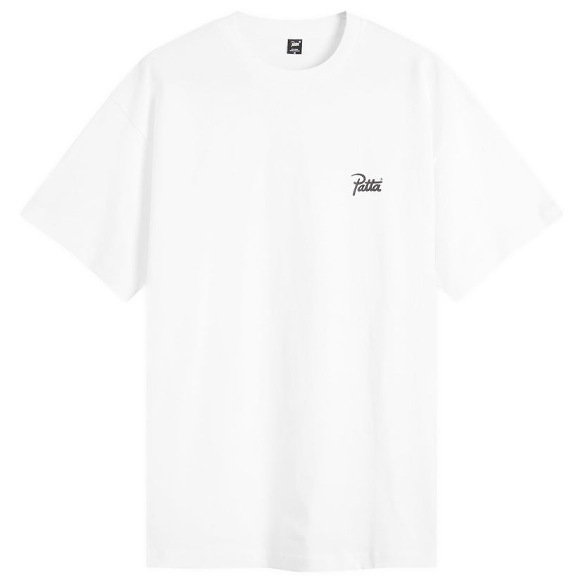 Majica Patta Lighters T-Shirt, Size X-Small Bela | POC-AW25-1000-290-0095-002