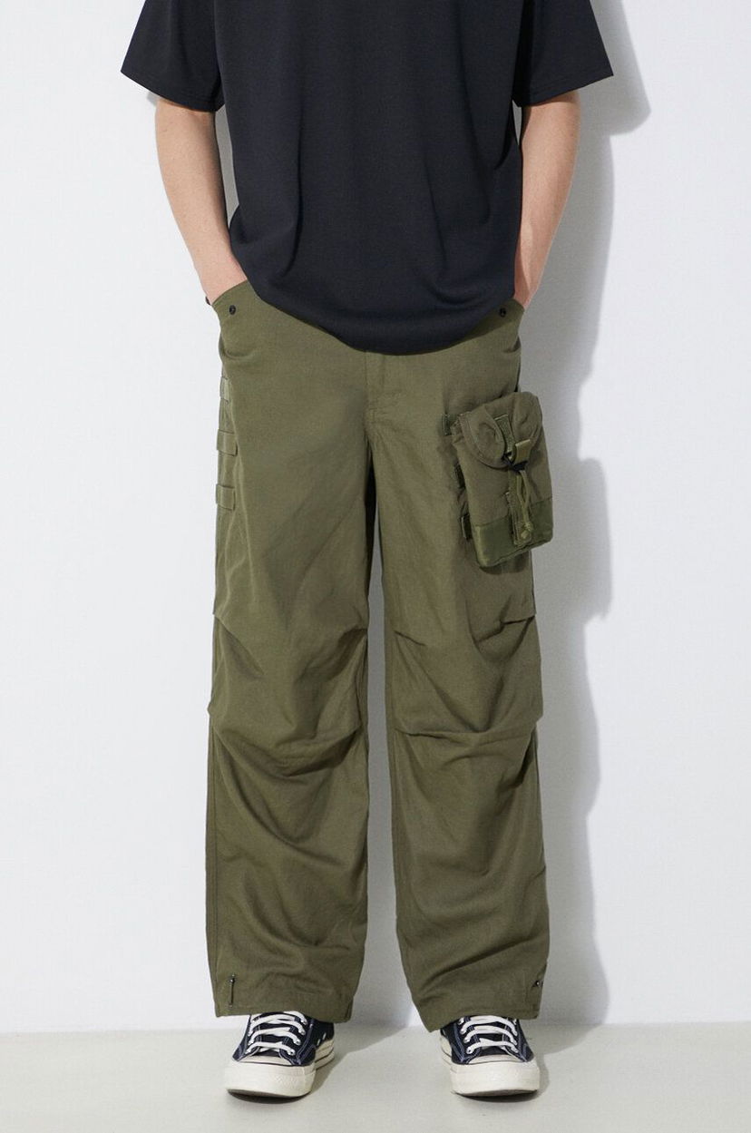Cargo hlače Maharishi Maharishi M.A.L.I.C.E. M51 Cargo Pants Zelena | 5051.OLIVE