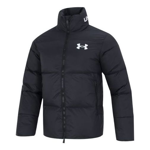 Puhovka Under Armour Logo Puffer Jacket Črna | 1375449-001