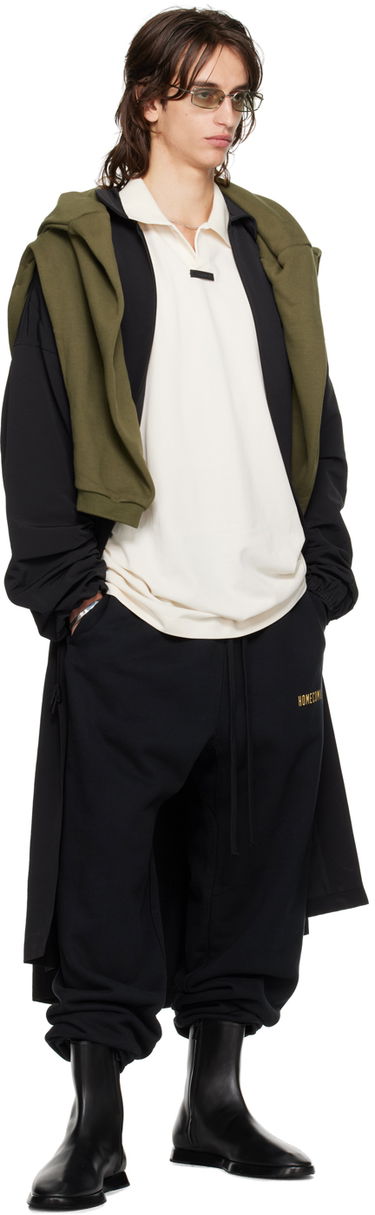 Trenirka Fear of God ESSENTIALS Heavy Sweatpants Črna | 130BT244450F, 4