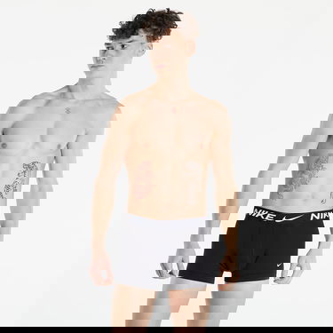 Spodnje perilo in nogavice Nike Trunk 3 Pack Črna | KE1156 UBI, 2