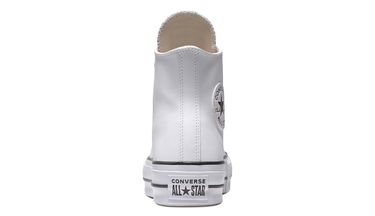 Superge in čevlji Converse Chuck Taylor All Star Platform Leather High-Top Bela | 561676C, 3