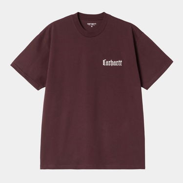 Majica Carhartt WIP Carhartt WIP Schooling Short Sleeve T-Shirt Bordo | I035453_9, 0