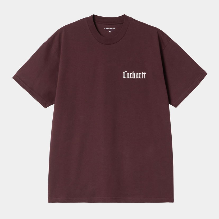 Majica Carhartt WIP Carhartt WIP Schooling Short Sleeve T-Shirt Bordo | I035453_9