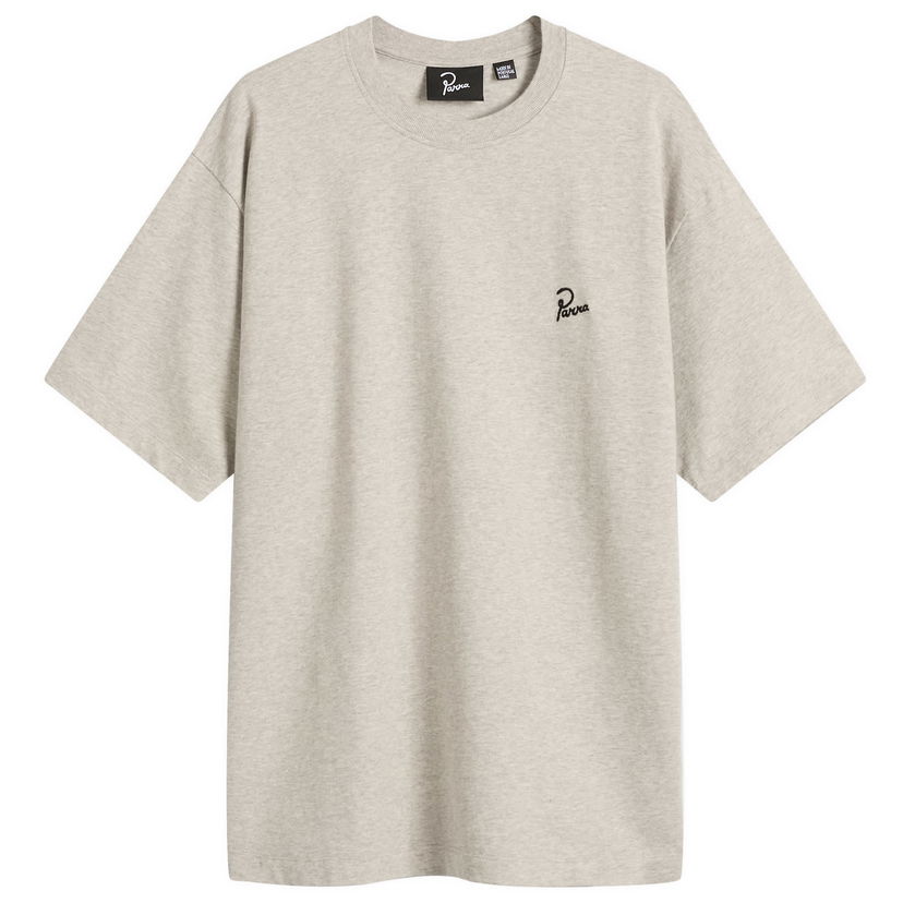 Majica By Parra Parra Signature T-Shirt, Size Large Siva | 54116-HGY