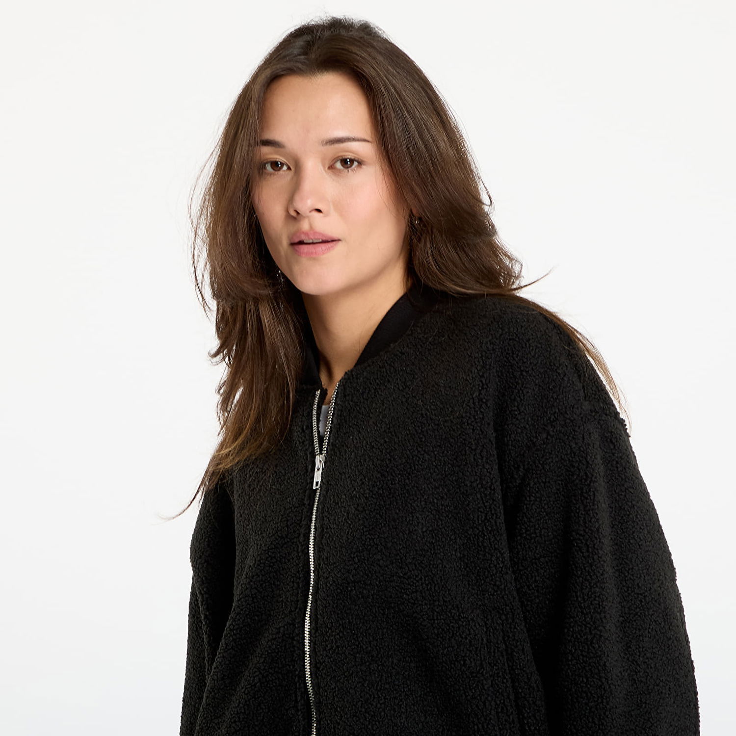 Bomber jakna Urban Classics Structured Bomber Jacket Črna | TB8108-00007, 1