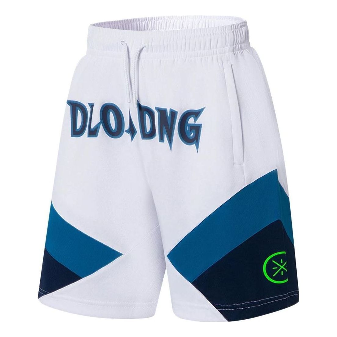 Kratke hlače Li-Ning Wade Dloading Logo Basketball Shorts Bela | AAPS041-10, 0