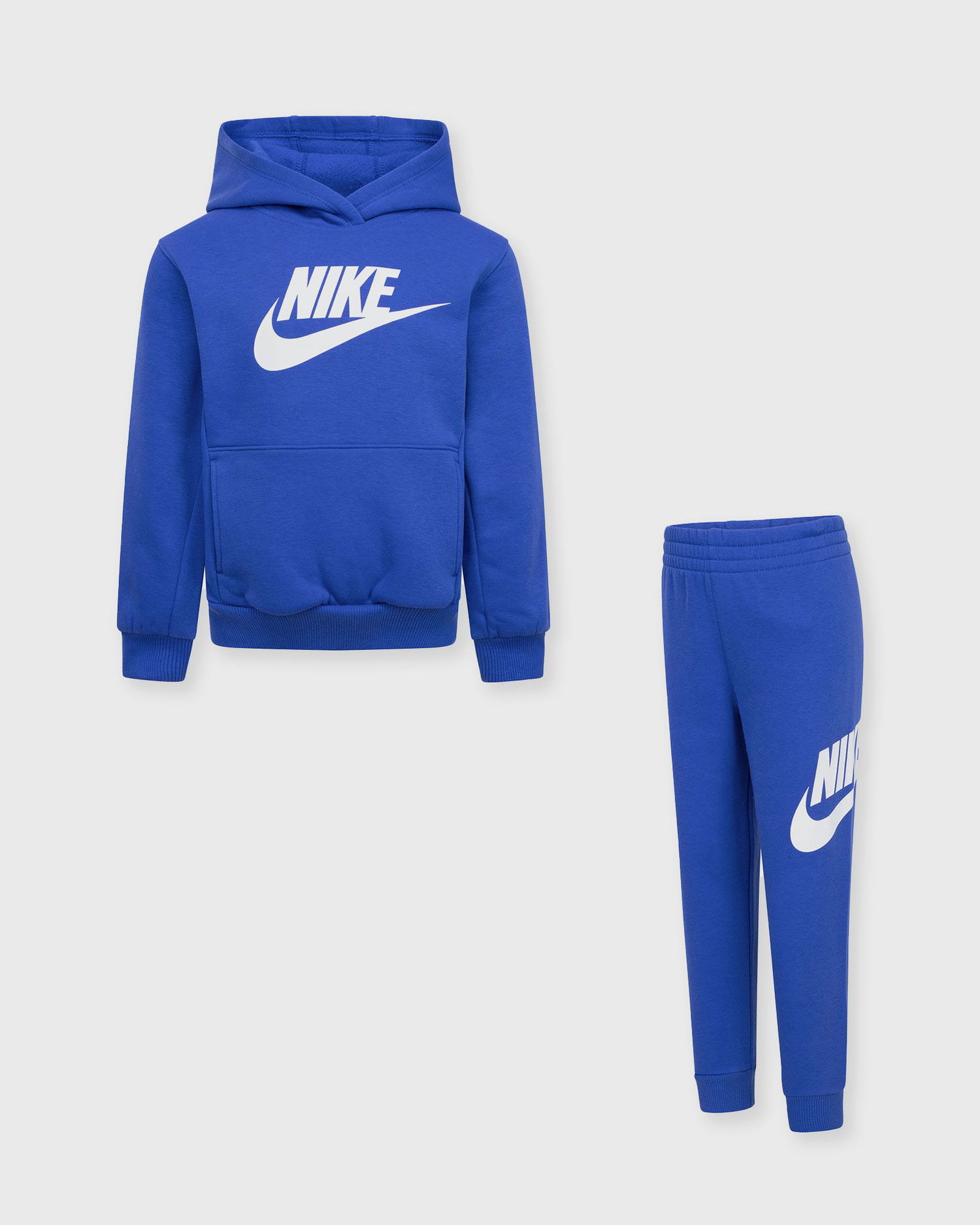 Trenirka Nike Club Fleece Hoodie and Pants Set Modra | 86L135-U89, 0