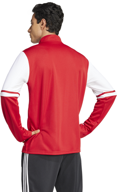 Pleteni pulover adidas Originals Adidas SQ25 TR Long Sleeve Top Rdeča | jd2984, 4