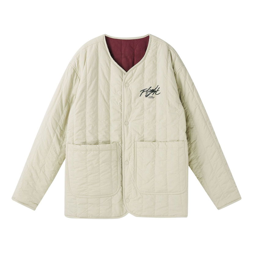 Puhovka Jordan Jordan Flight Heritage Liner Reversible Jacket Bež | DX4350-680
